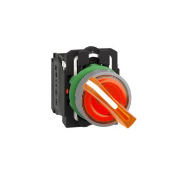  BT lumineux orange 1O+1F 120V 