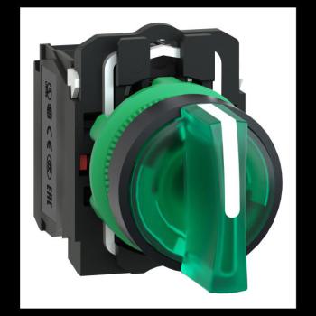  BOUTON TOURNANT LUMINEUX 