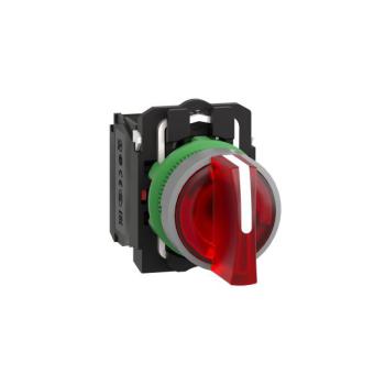  BT lumineux rouge 1O+1F 230V 