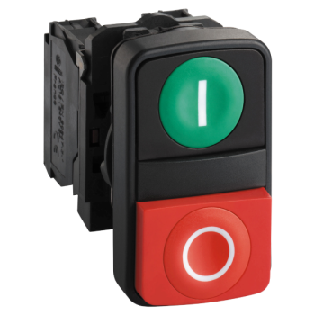  BOUTON DOUBLE TOUCHE PLAS 