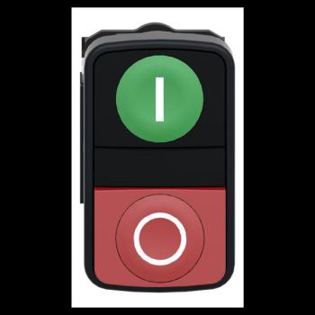  BOUTON DOUBLE TOUCHE PLAS 