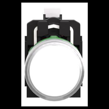  VOYANT DEL 24 V BLANC PUSH IN 