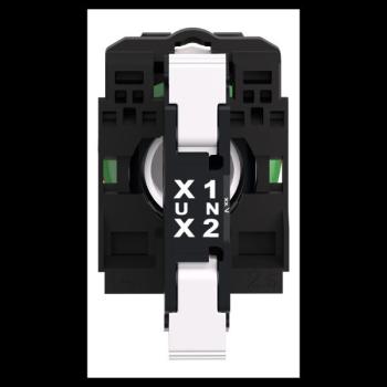  VOYANT DEL 24 V ROUGE PUSH IN 