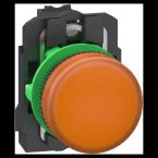  VOYANT DEL 24 V ORAN PUSH IN 