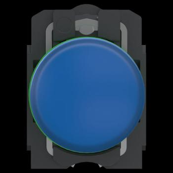  VOYANT DEL 24 V BLEU PUSH IN 