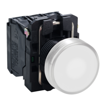  BOUTON POUSSOIR LUMINEUX 