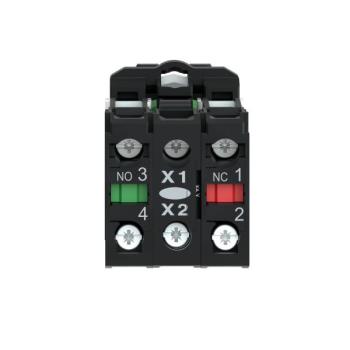  BOUTON POUSSOIR LUMINEUX 