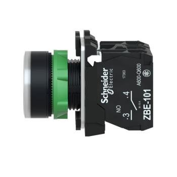  BOUTON POUSSOIR LUMINEUX 