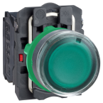  BOUTON POUSSOIR LUMINEUX 