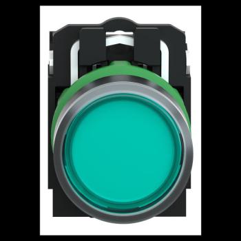  BOUTON POUSSOIR LUMINEUX 