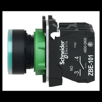  BOUTON POUSSOIR LUMINEUX 