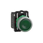  BP lumineux vert 1O+1F 24V 