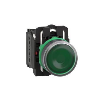  BOUTON POUSSOIR LUMINEUX 