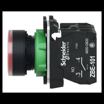  BOUTON POUSSOIR LUMINEUX 