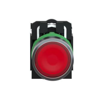  BOUTON POUSSOIR LUMINEUX 