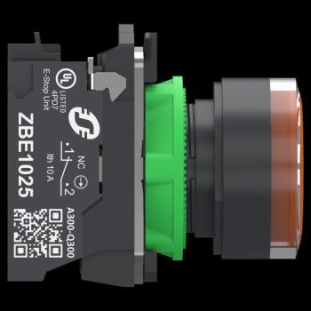  BP LUMINEUX ORANGE PUSH IN 