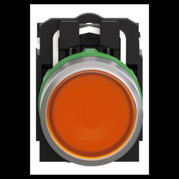  BP lumineux orange 1O+1F 24V 