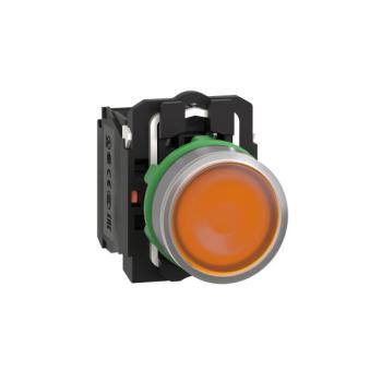  BP lumineux orange 1O+1F 110V 