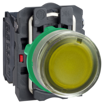  BP lumineux orange 1O+1F 110V 