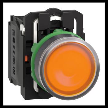  BOUTON POUSSOIR LUMINEUX 