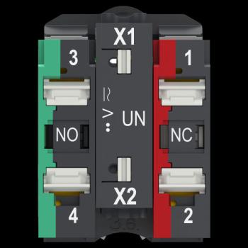  BP LUMINEUX BLEU PUSH IN 