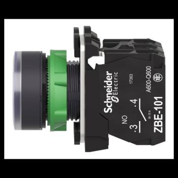  BOUTON POUSSOIR LUMINEUX 