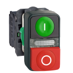  BOUTON DOUBLE TOUCHE PLAS 