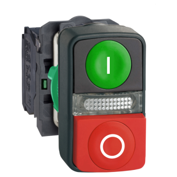  BOUTON DOUBLE TOUCHE PLAS 