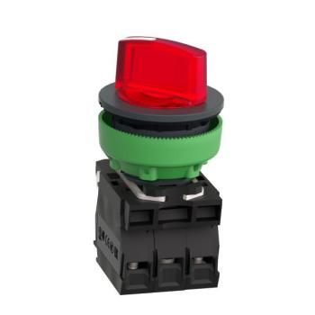  BT lum flush rouge 1O+1F 24V 