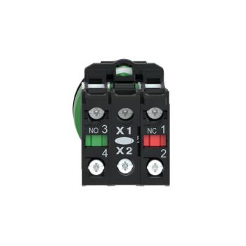  BT lum flush vert 1O+1F 230V 