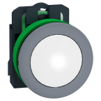  voyant DEL O22 flush blanc 24V 