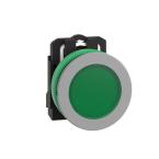  Voyant flush DEL O22 vert 24V 