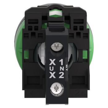  voyant DEL orange 24VACDC 