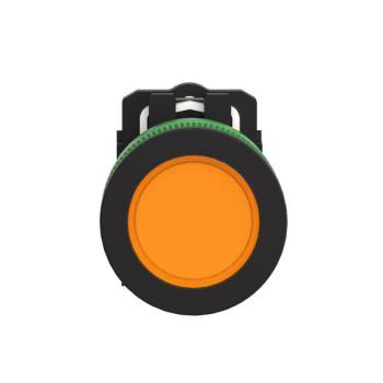  voyant DEL flush orange 24V 