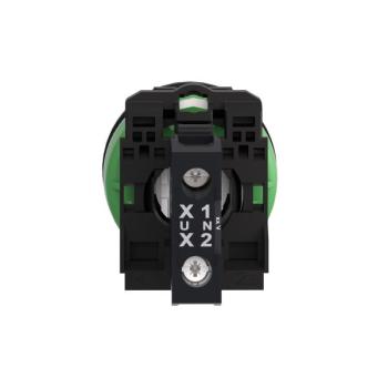  voyant DEL flush bleu 24V 