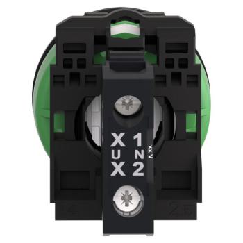  voyant DEL flush rouge 120V 