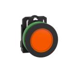  voyant DEL flush orange 120V 