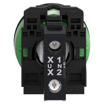  voyant DEL flush orange 120V 