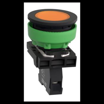  voyant DEL flush orange 120V 