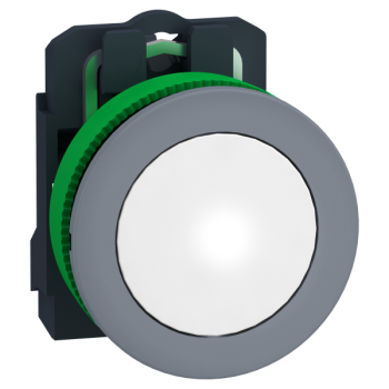  voyant DEL flush blanc 230V 