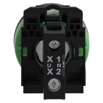  voyant DEL flush blanc 230V 