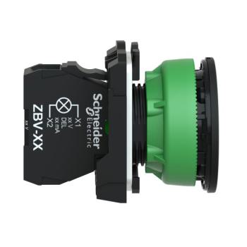  voyant DEL flush blanc 230V 