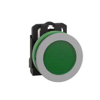  voyant DEL flush vert 230V 