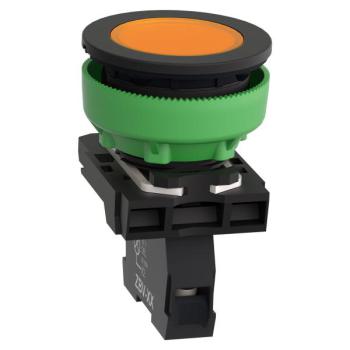  voyant DEL flush orange 230V 