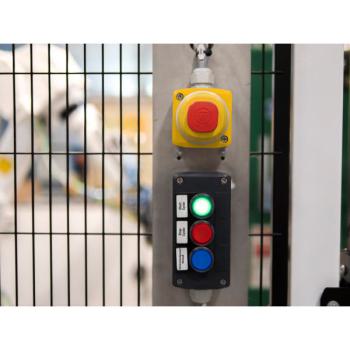  voyant DEL flush bleu 230V 