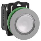  BP lumineux blanc 1O+1F 24V 