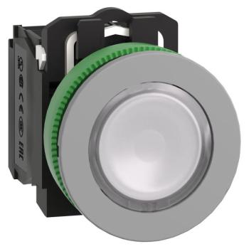  BP lumineux blanc 1O+1F 24V 