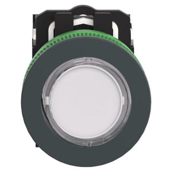  BP lum flush blanc 1O+1F 24V 