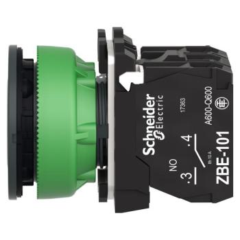  BP lum flush blanc 1O+1F 110V 