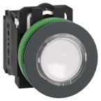  BP lum flush blanc 1O+1F 230V 